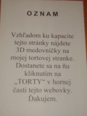 oznam